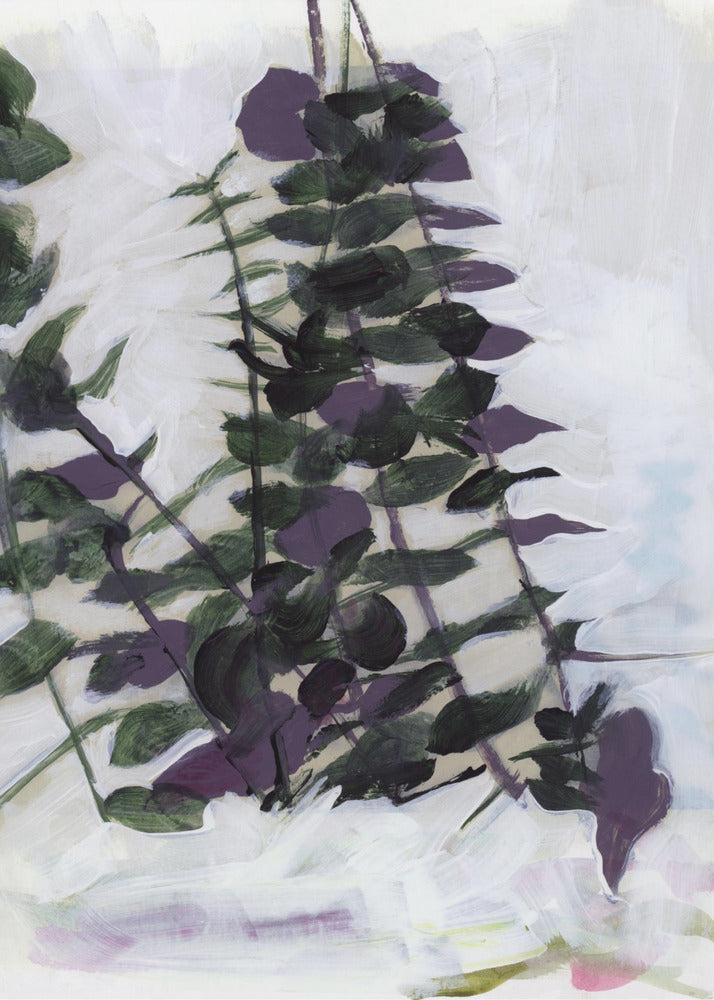 Eucalyptus Painting 2 | Canvas