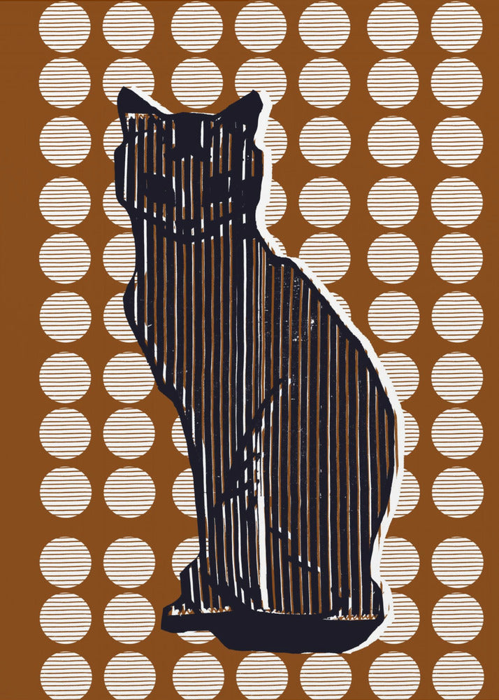 Afterlife Cat 3 | Canvas