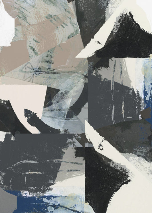 Abstract Shapes No3 | Canvas