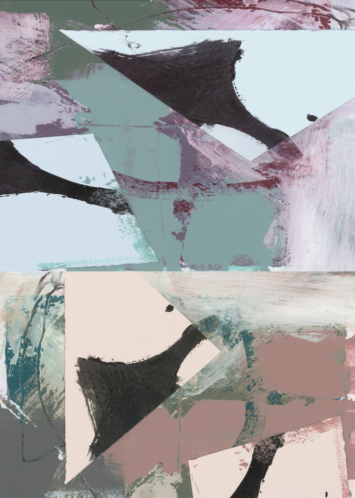 Abstract Shapes No2 | Canvas