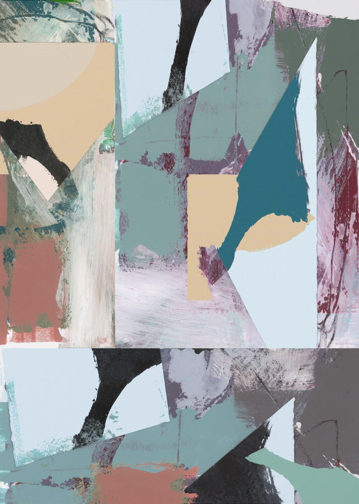 Abstract Shapes No1 | Canvas