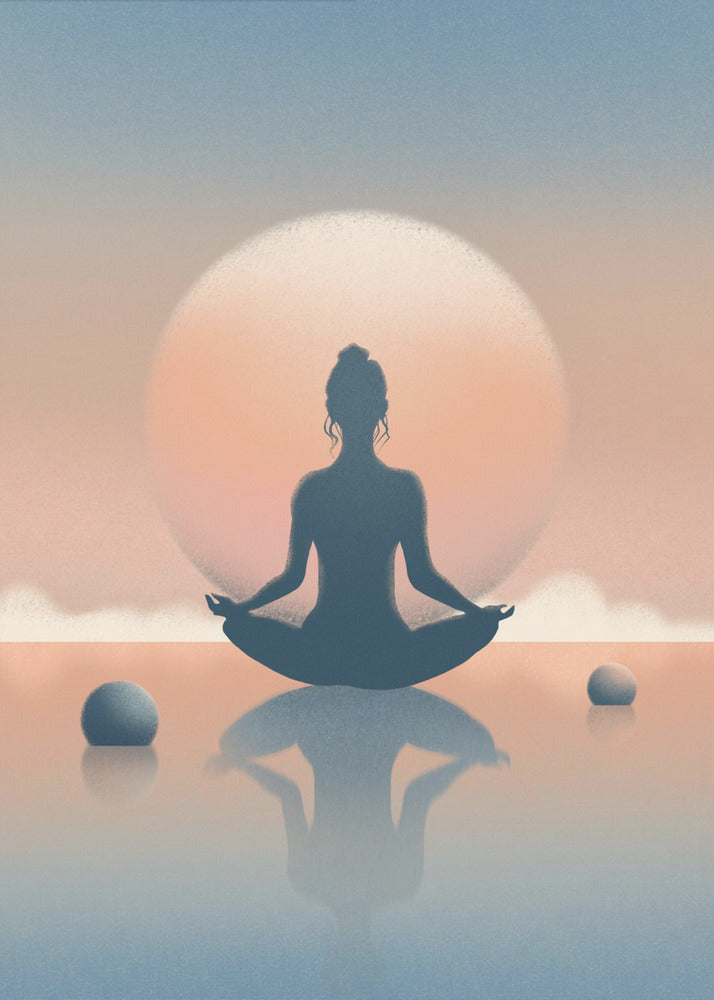 Sunset Thoughts | Canvas