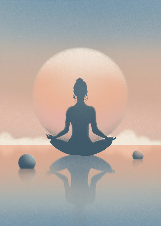 Sunset Thoughts | Canvas