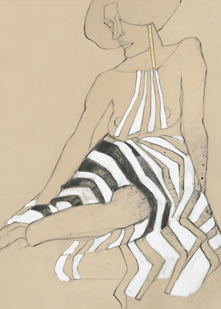 Nude Art Nouveau | Poster