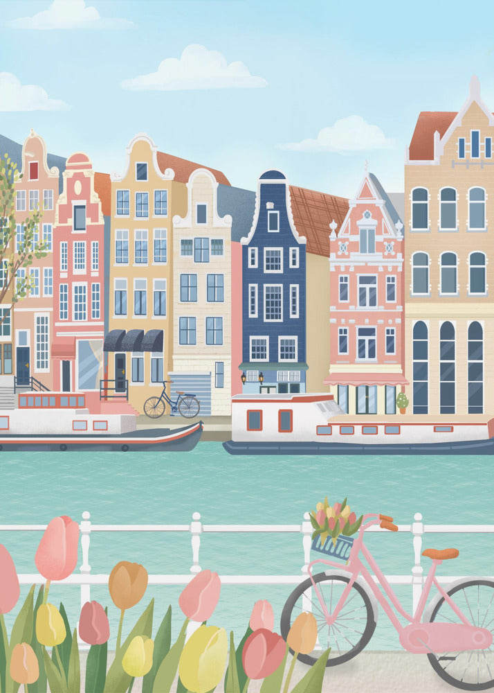 Amsterdam City | Canvas