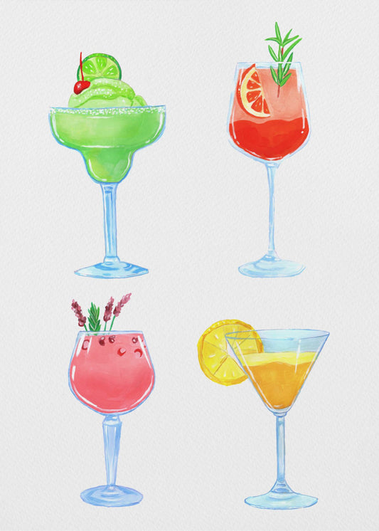 Cocktails | Poster