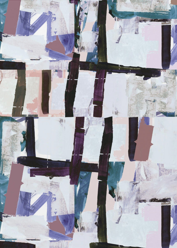 Abstract Lines 1 | Canvas