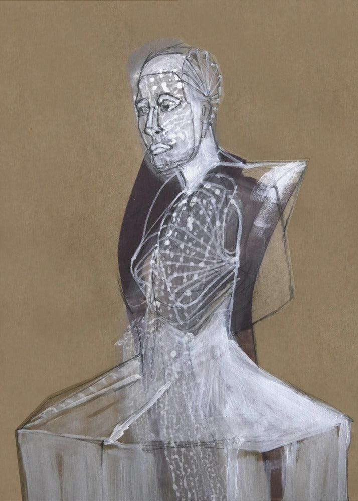 Ghost in Costume | Canvas