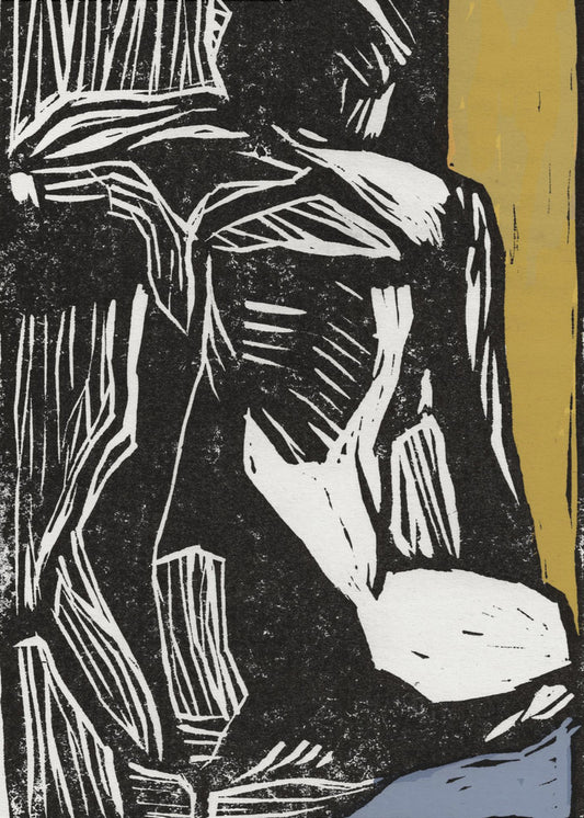 Nude at Window | Canvas