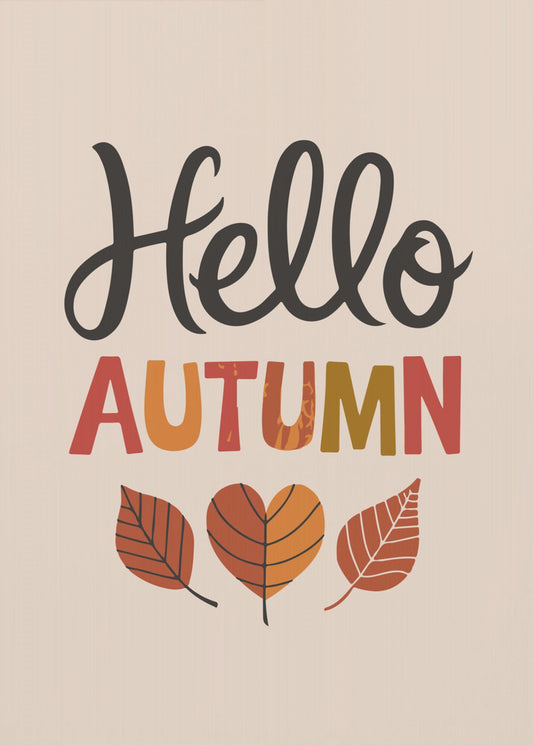 Hello Autumn | Canvas