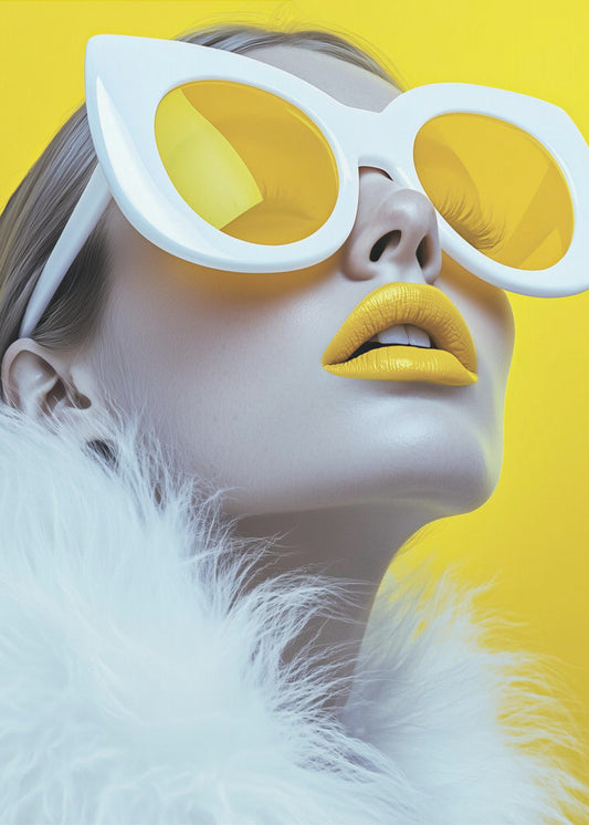 The Yellow Model | Poster