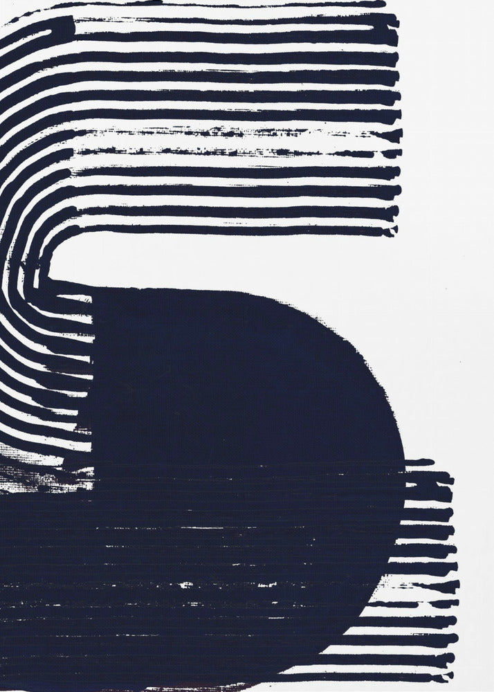 Abstract Bold Shapes 1 | Canvas