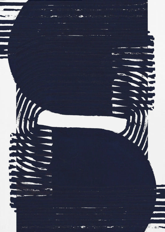 Abstract Bold Shapes 2 | Poster