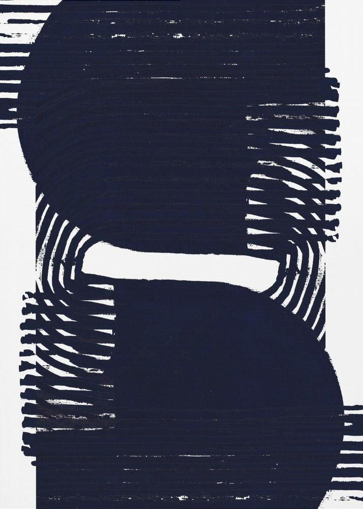 Abstract Bold Shapes 2 | Canvas