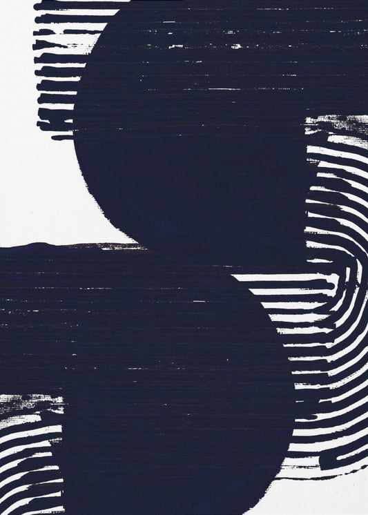 Abstract Bold Shapes 3 | Poster