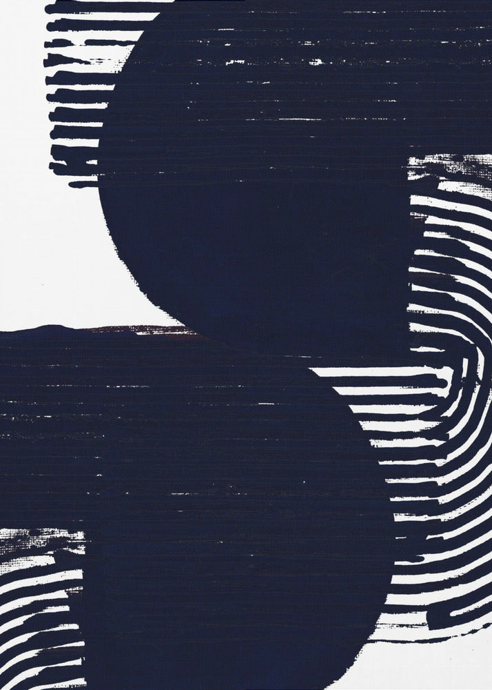 Abstract Bold Shapes 3 | Canvas