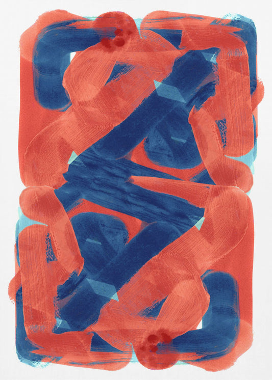 Abstract Loops 1 | Canvas