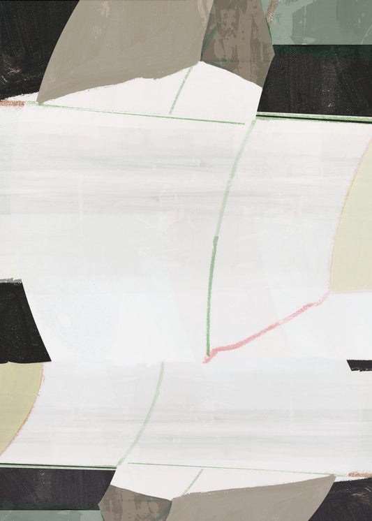 Abstract Space 1 | Canvas