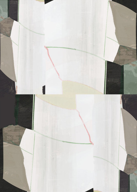 Abstract Space 2 | Canvas