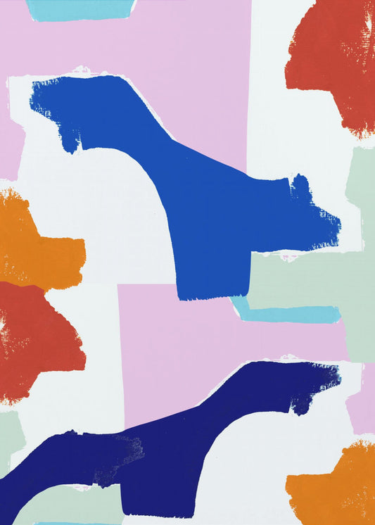 Big Shapes 2 | Canvas