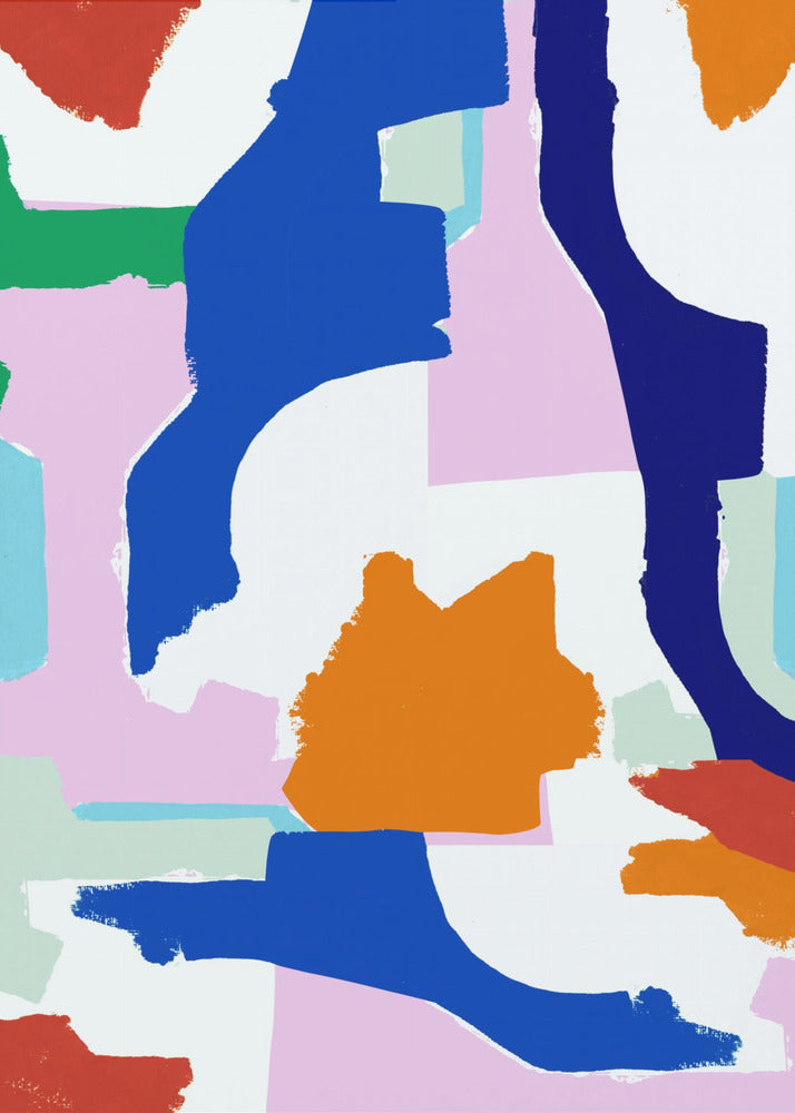 Big Shapes 3 | Canvas