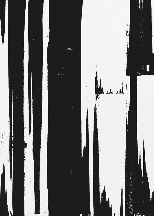 Black Stretch 1 | Canvas