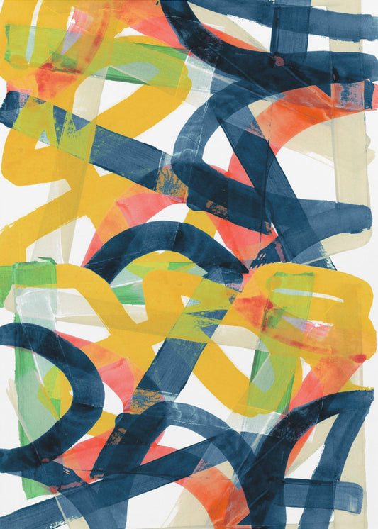 Shuffling Steps 2 | Canvas