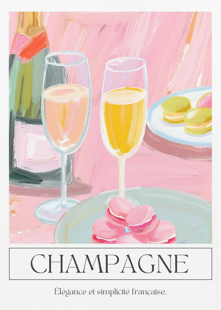 Champagne | Poster