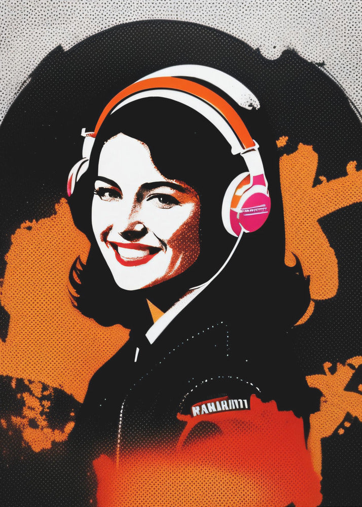 A Lively Girl | Poster