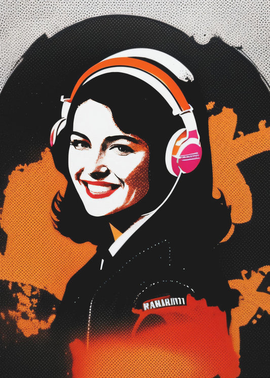 A Lively Girl | Canvas