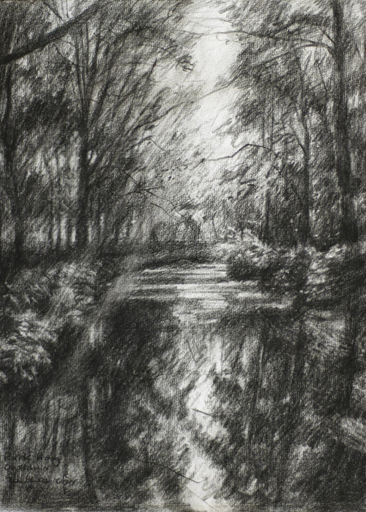 Park Hoog Oostduin - 14-09-22 | Canvas