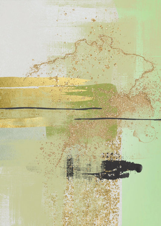 Liquid Greens 2 | Poster