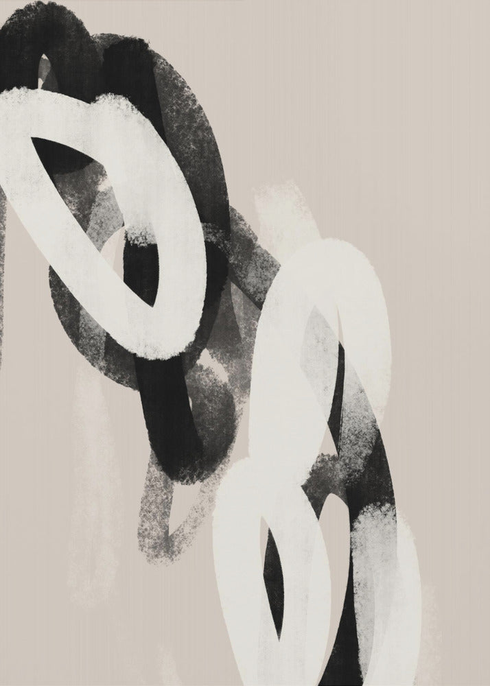 Monochrome Loops | Poster