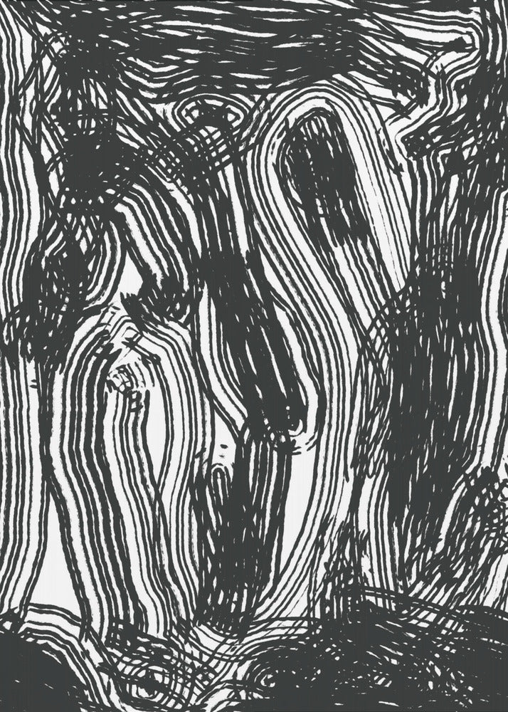 Flowing Lines Dance | Poster