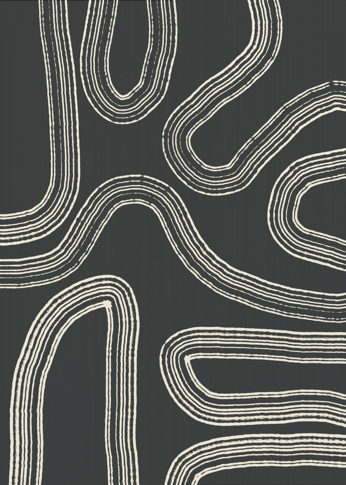 Curving Pathways | Poster