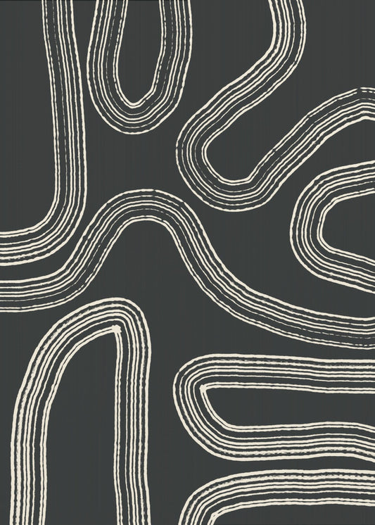 Curving Pathways | Canvas