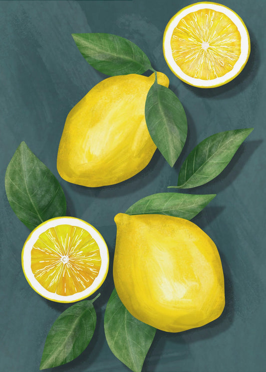 Lemons | Canvas