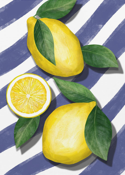 Limones | Poster
