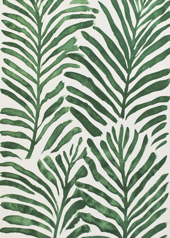 Verdant Fronds | Canvas