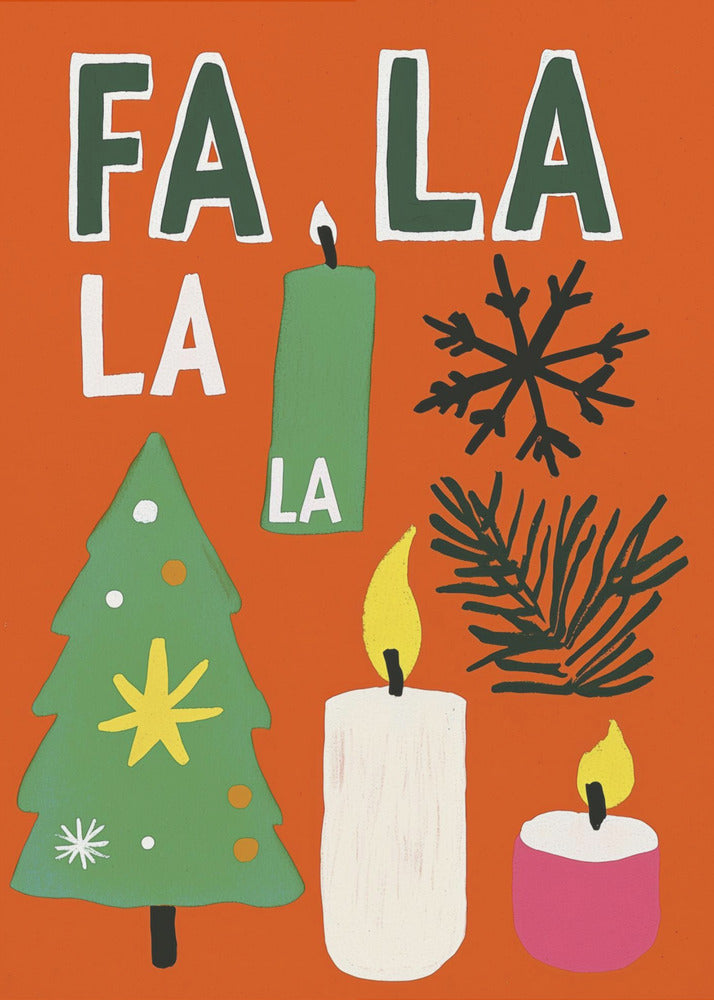 Festive Cheer Burst | Poster