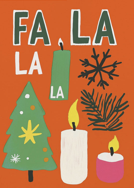 Festive Cheer Burst | Poster