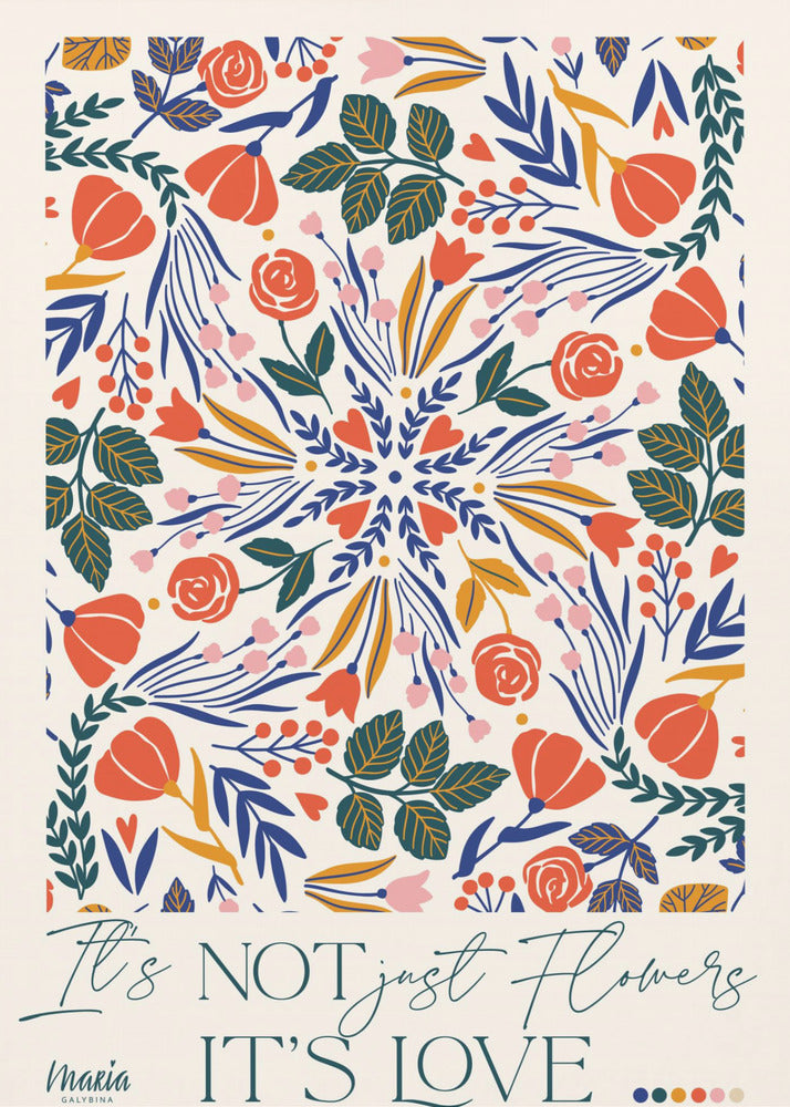 About Love. Blossom | Poster