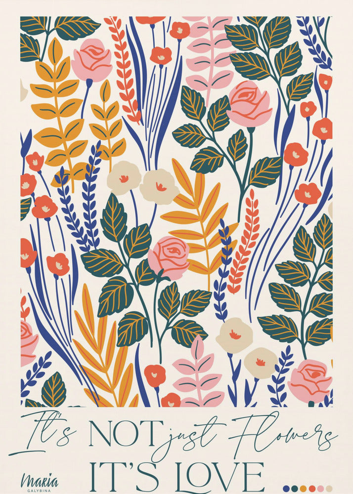 About Love. Roses | Poster