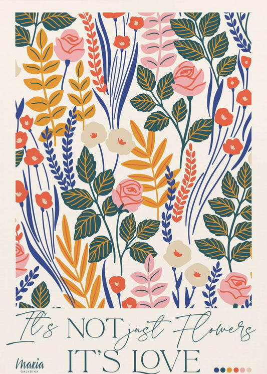 About Love. Roses | Canvas