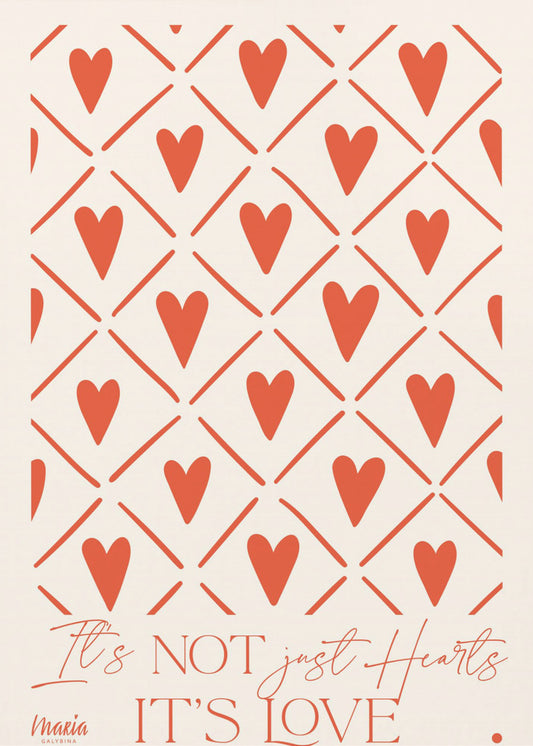 About Love. Hearts | Canvas