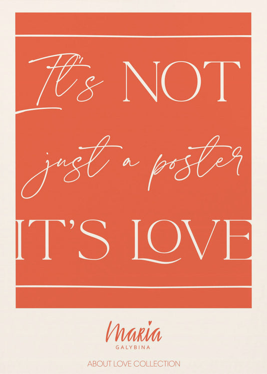 About Love. Poster | Canvas