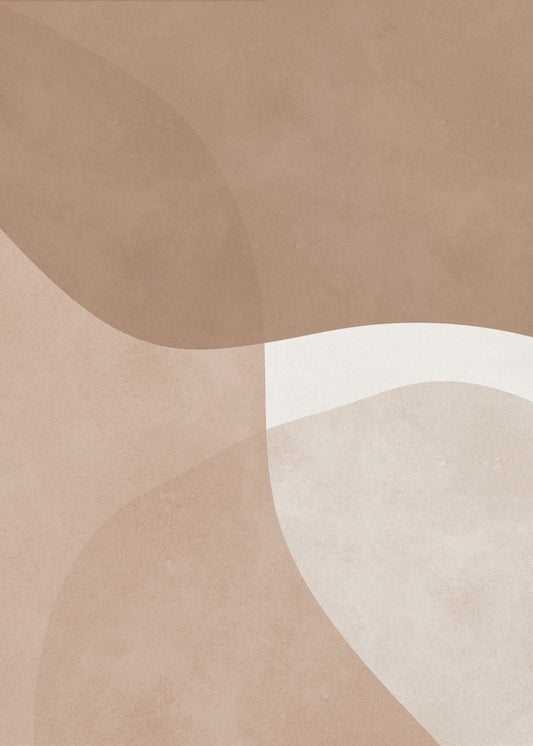 Boho watercolor strokes 5 | Poster