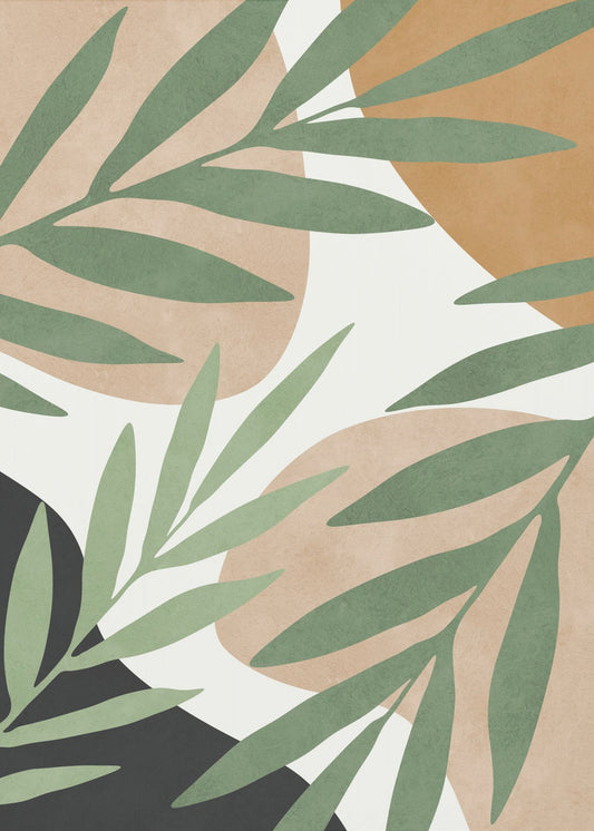 Floral and tropical 5 | Poster