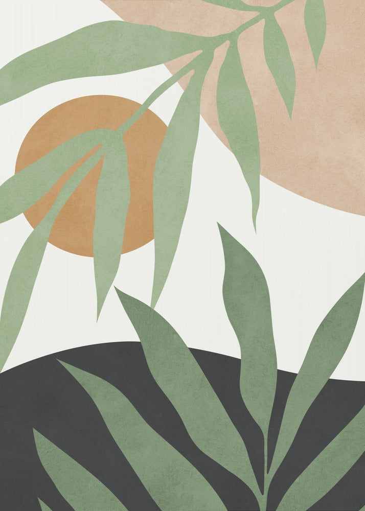 Floral and tropical 4 | Poster