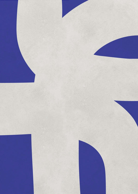 Undulating curves 7 | Poster